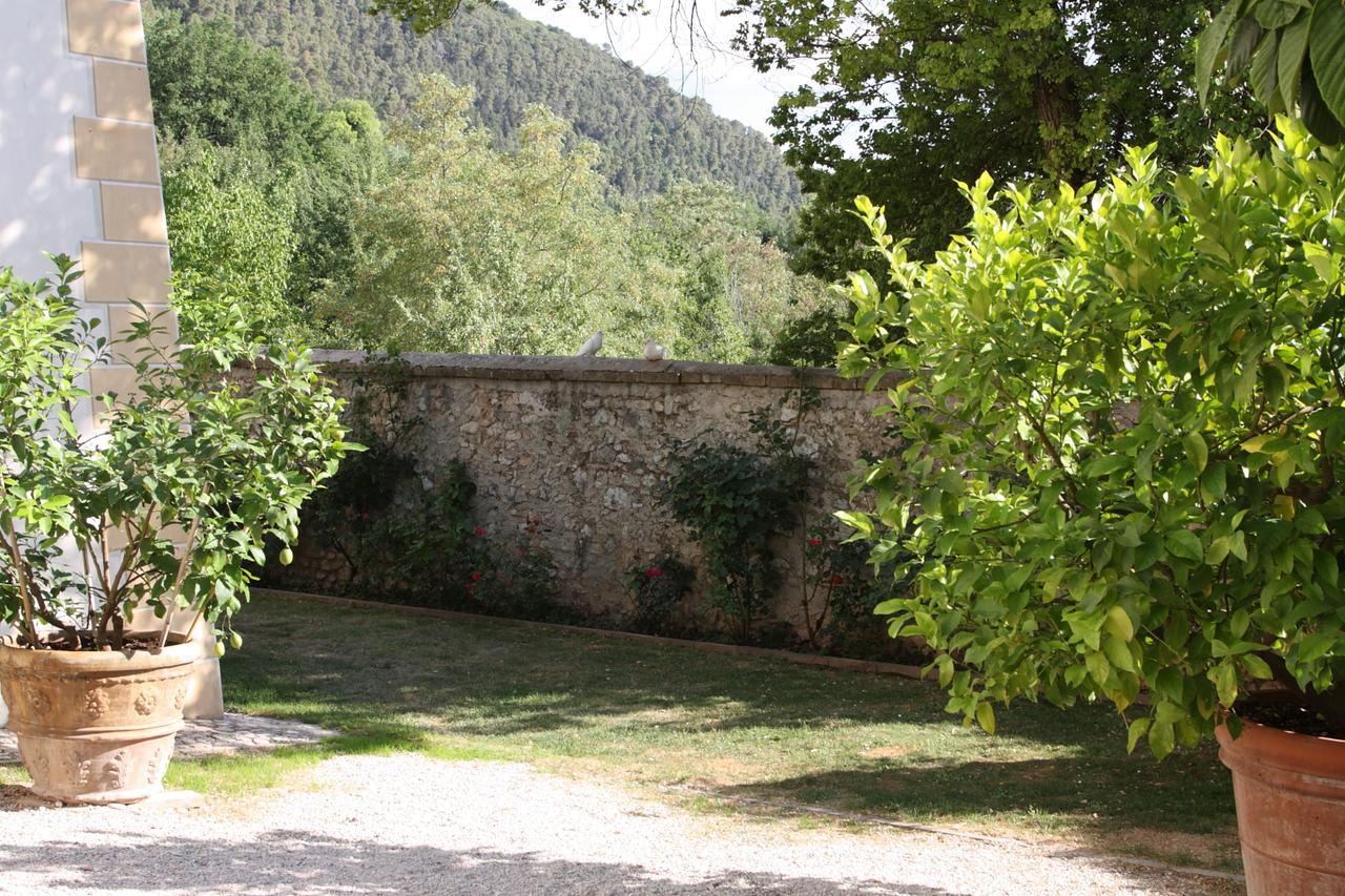 Villa Del Cardinale Spoleto Exteriör bild