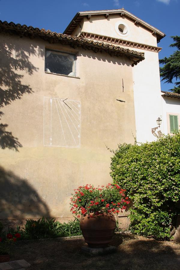 Villa Del Cardinale Spoleto Exteriör bild
