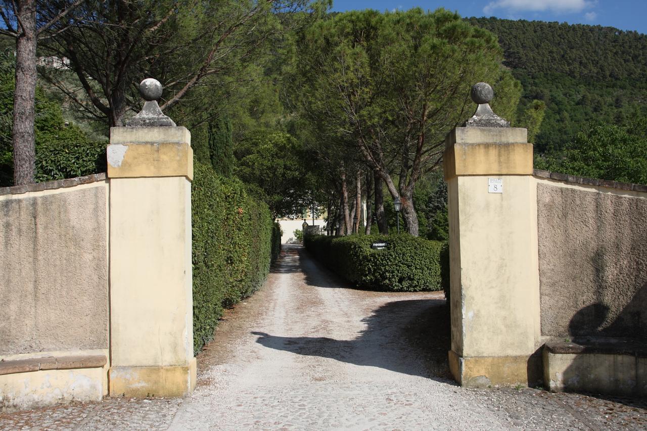 Villa Del Cardinale Spoleto Exteriör bild