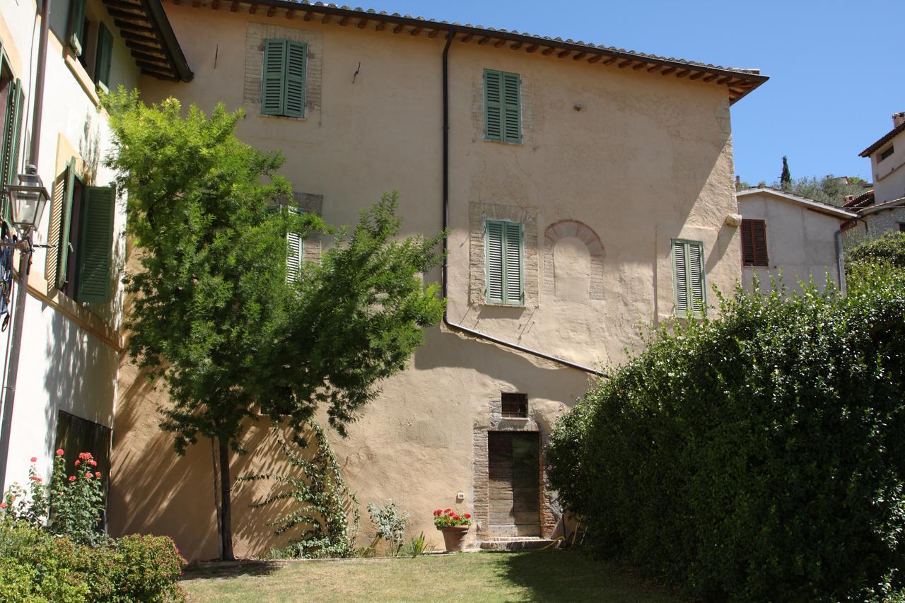 Villa Del Cardinale Spoleto Exteriör bild