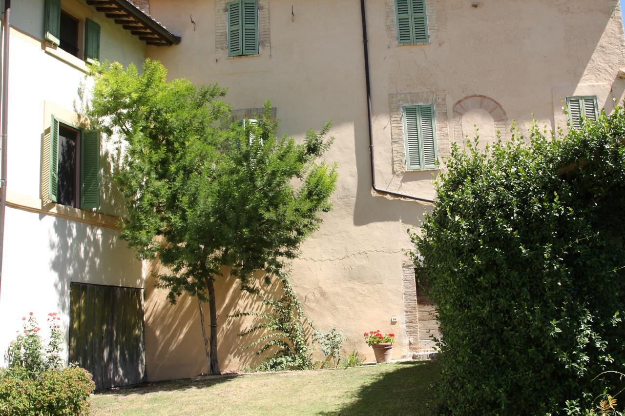 Villa Del Cardinale Spoleto Exteriör bild