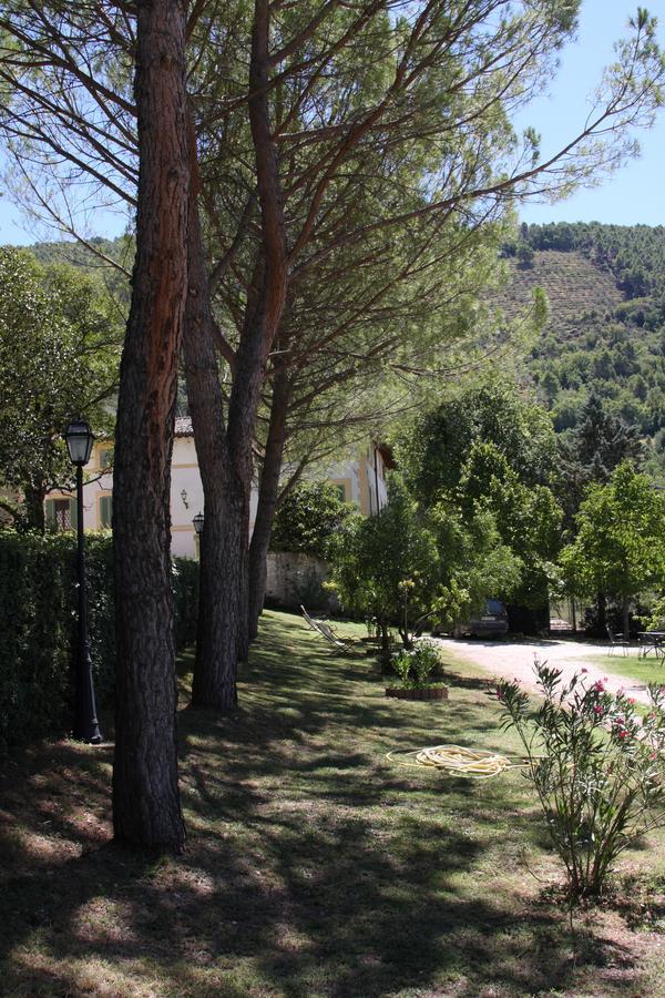 Villa Del Cardinale Spoleto Exteriör bild
