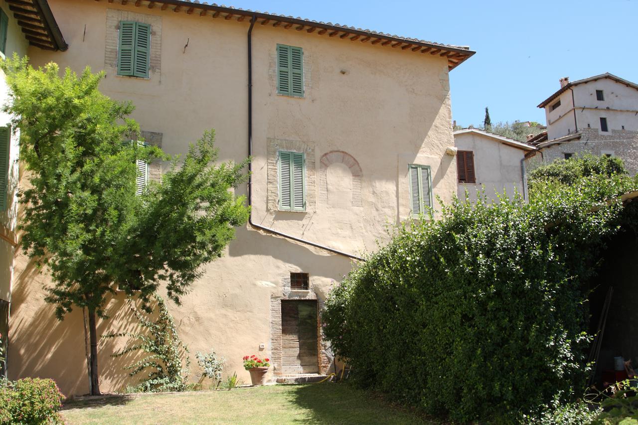 Villa Del Cardinale Spoleto Exteriör bild